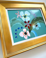 Fabled Floral in Jade