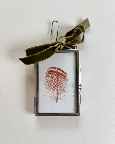 Feather Ornament 2