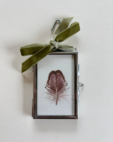 Feather Ornament 6