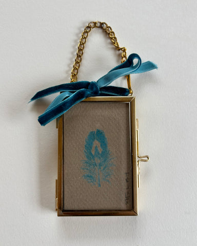 Feather Ornament 7