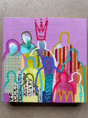 Calico Crowd - Lilac