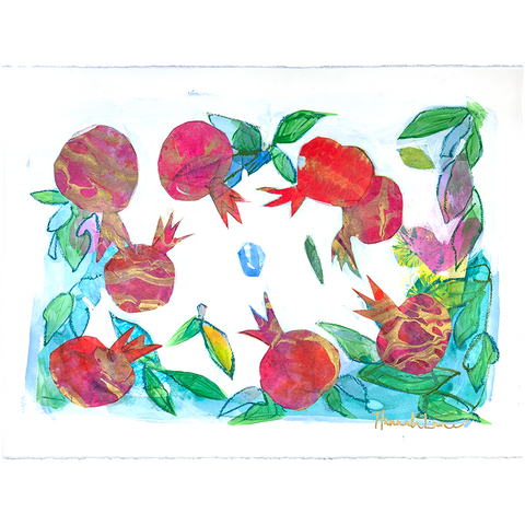 Pomegranate Orchard 3
