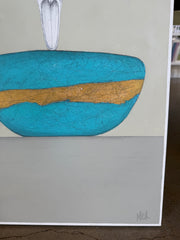 Cerillos Stone Balance of the Broken