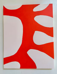 Orange Pink Pattern 1