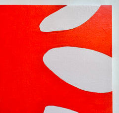 Orange Pink Pattern 1