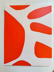 Orange Pink Pattern 2