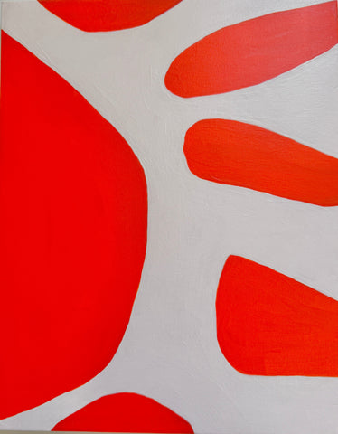 Orange Pink Pattern 2