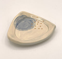 Jewelry Dish, Blue