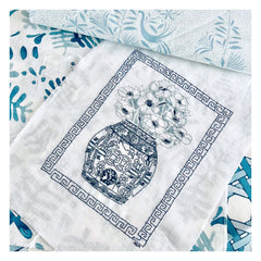 Hand-stitched Botanical 1