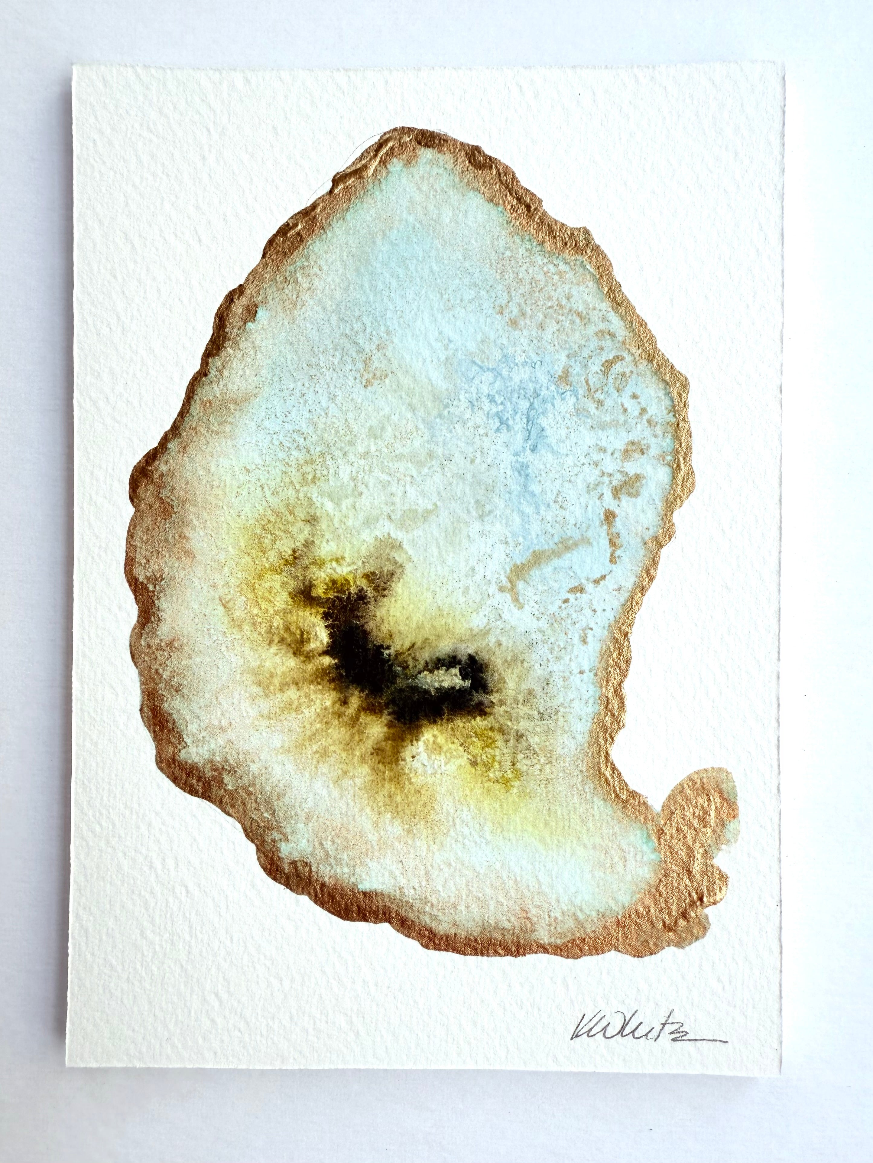 Oyster Watercolor 2