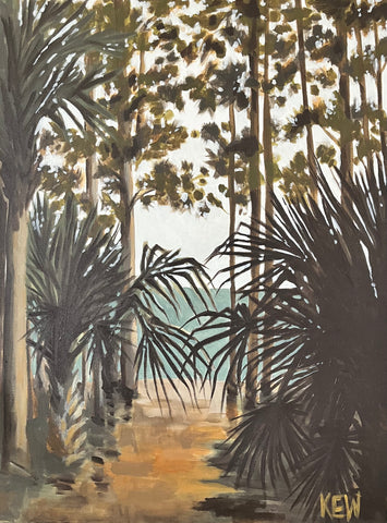 Where the Palms Meet the Pines
