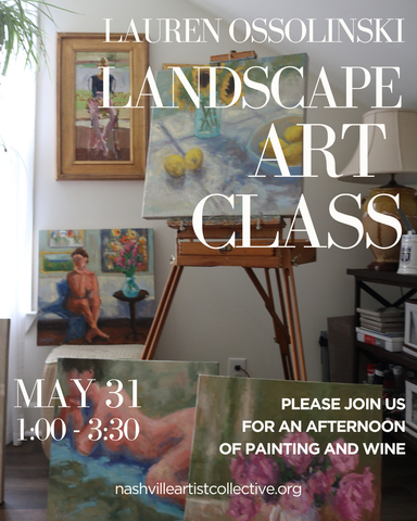 Lauren Ossolinski Landscape Art Class
