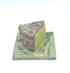 Lavender Delight Cake Tile