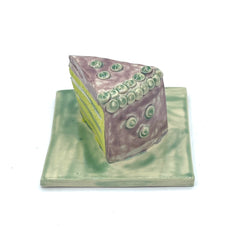 Lavender Delight Cake Tile