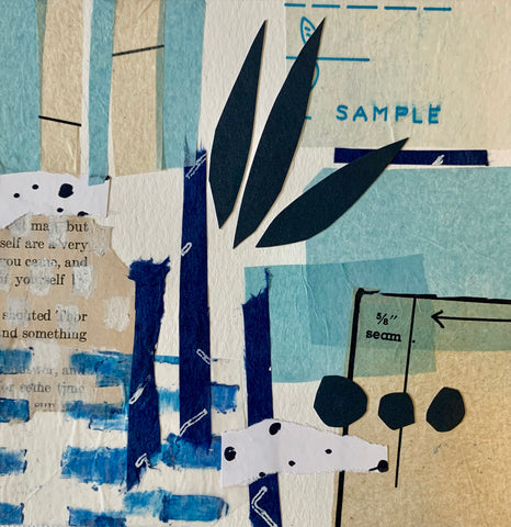 Color Crush in Blue II