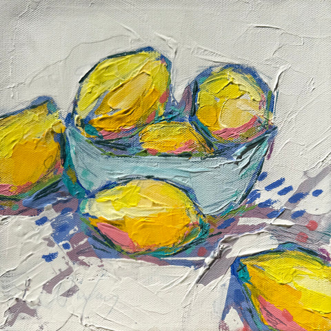 Bowl of Lemons II