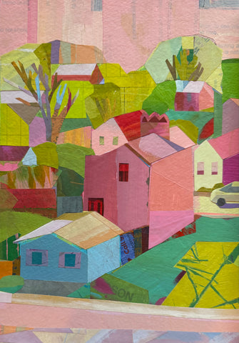 Little Pink Houses