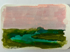 Marsh at Sunset 1