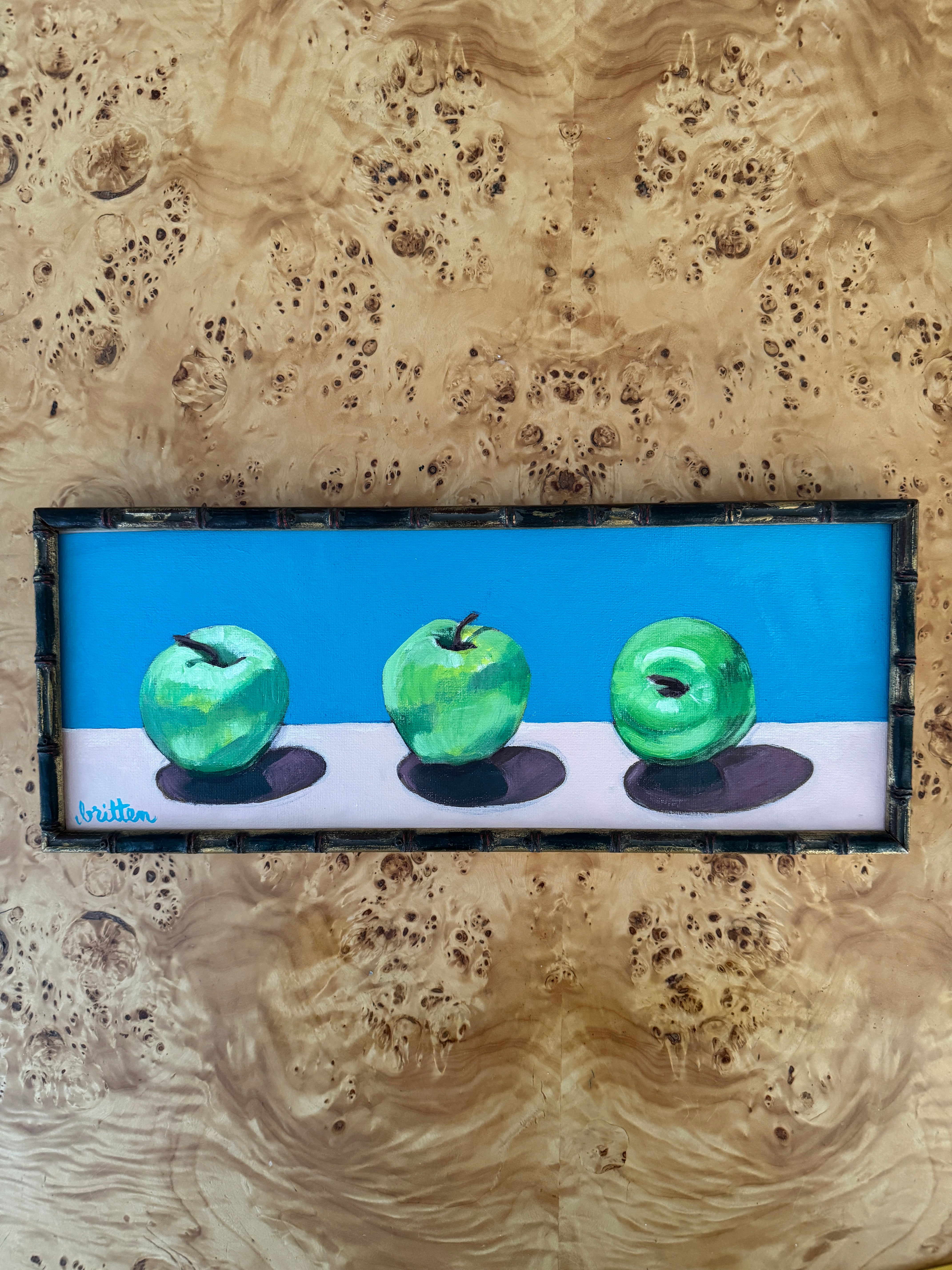 Making Granny Smith Proud