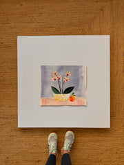 Orchids in the Evening