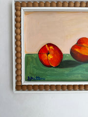 Peaches with Matisse - Blush and Green