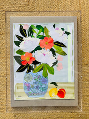 Peonies, Poppies & Peaches