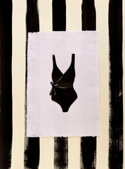 Silhouette Swim & Stripes 2