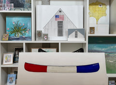 Captain America Canoe