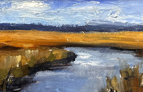 On the Marsh