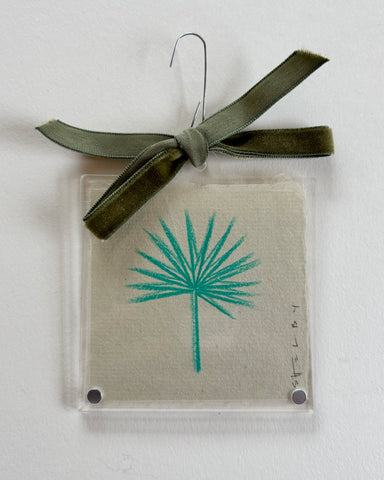 Palm Ornament 3
