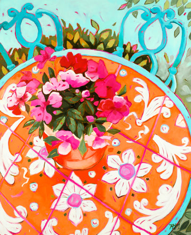 Colors of a Courtyard