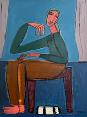 Seated Woman