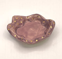 Ring Dish Purple