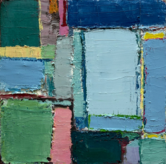 Mondrian's Garden II