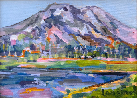 Sunshine on the Lake