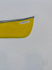 Yellow Jacket Canoe