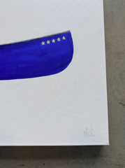 Captain America Canoe
