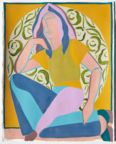 She Spreads Joy No. 4