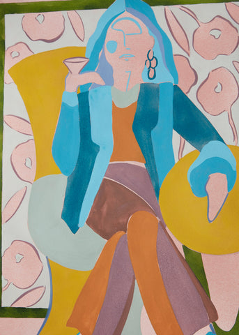 She Spreads Joy No. 5