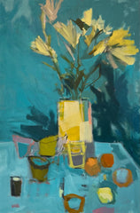 Still Life with Flowers and Fruit