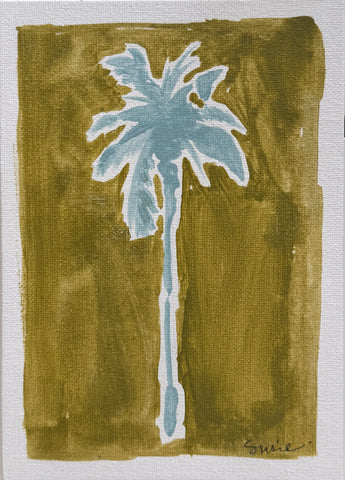 Postcard Palm No. 1