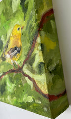 Goldfinch in Green