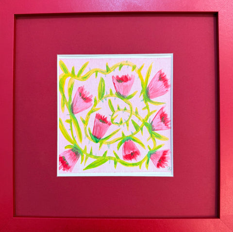 Flower Face Study 2