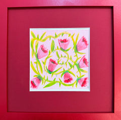 Flower Face Study 2