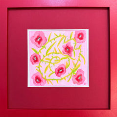 Flower Face Study