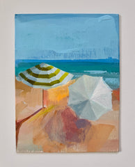 Beach Umbrellas I