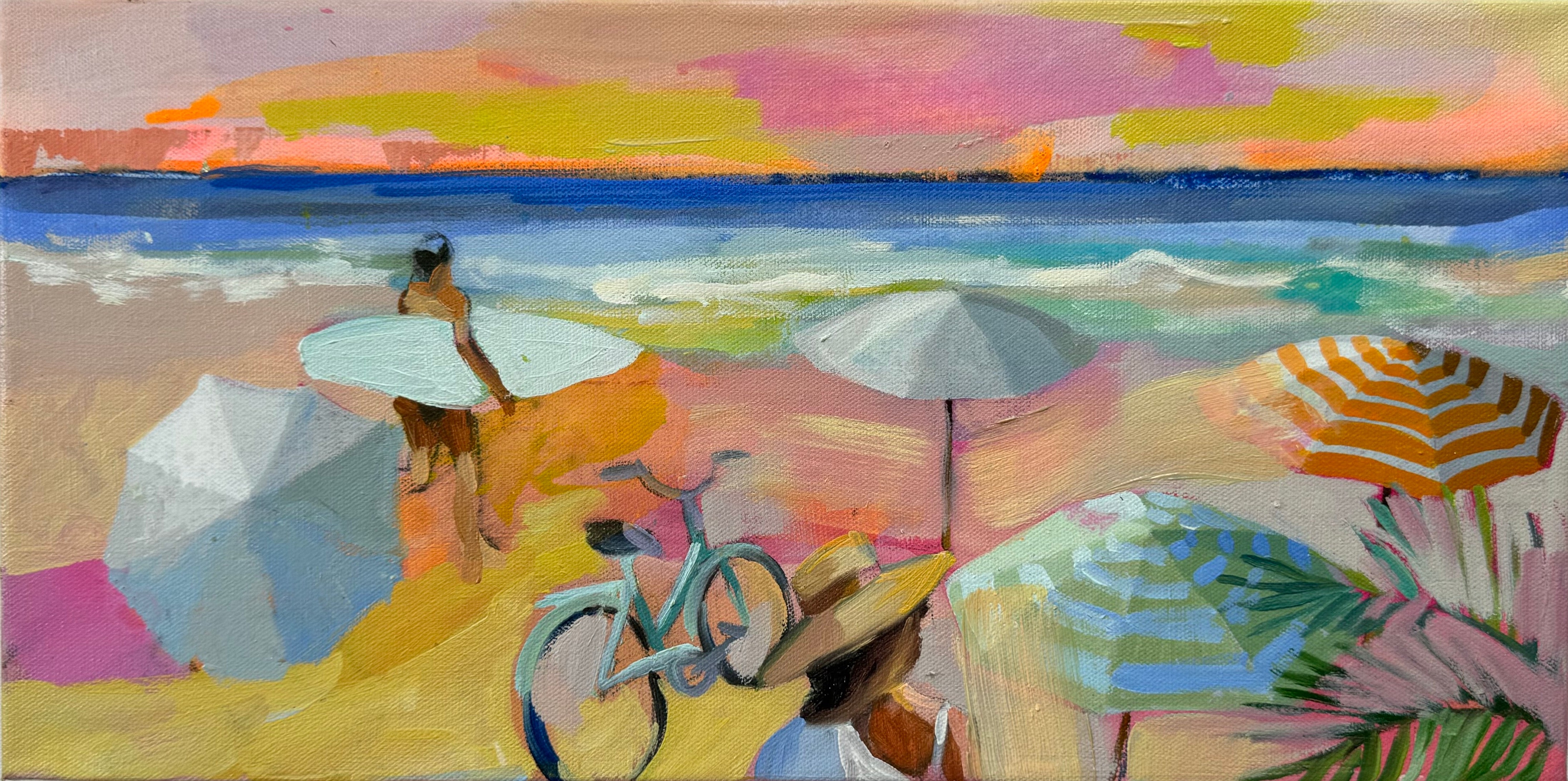 Colors at the Beach II