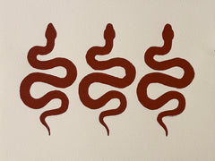 Rusted Snakes