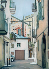 Quiet Street Scene VIII