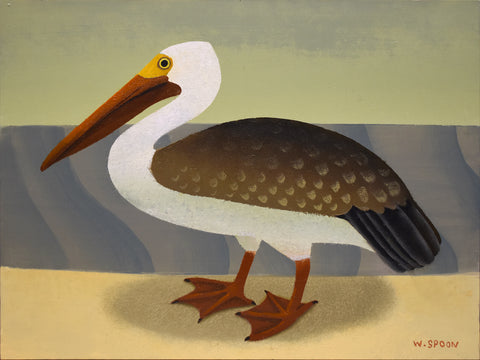 A Wonderful Bird (Brown Pelican)
